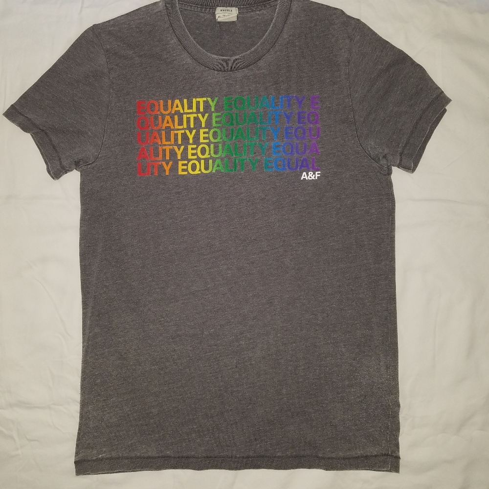 Abercrombie & Fitch Pride Tee Men's size M